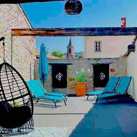 Villa Elegant And Charming Townhouse With Roof Terrace Limoux Esterno foto