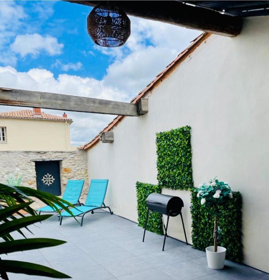 Villa Elegant And Charming Townhouse With Roof Terrace Limoux Esterno foto