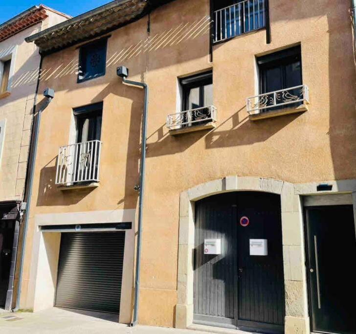 Villa Elegant And Charming Townhouse With Roof Terrace Limoux Esterno foto